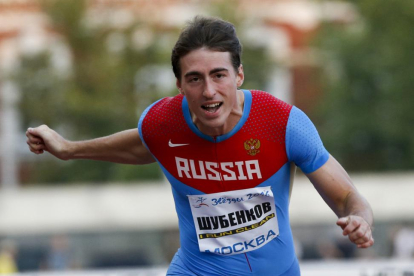 Sergei Shubenkov, en acción.-ALEXANDER ZEMLIANICHENKO