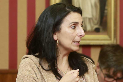 La portavoz de Cs, Gloria Bañeres.-R. O.