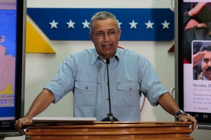 Motta Domínguez ha estado cuatro años al frente del ministerio de Energía Eléctrica.-TWITTER
