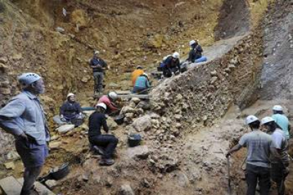 Campaña excavaciones Atapuerca 2014