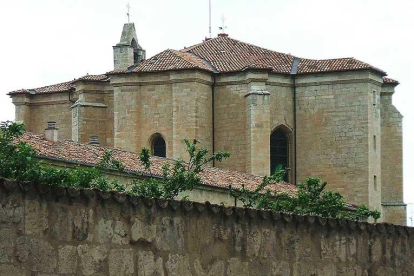 El Monasterio de Santa Clara, en Briviesca, es uno de los grandes símbolos patrimoniales de La Bureba.-ECB