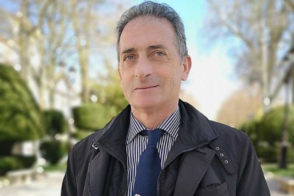 El concejal de Cs en Salas de los Infantes, Julián Ruiz. ECB