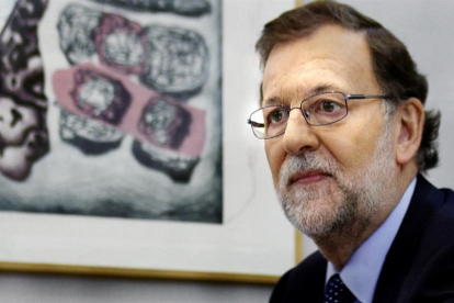 Rajoy, en una imagen de archivo-ESTER DELGADO