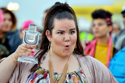 Convocan una protesta contra la actuación de Netta.-/ PERIODICO