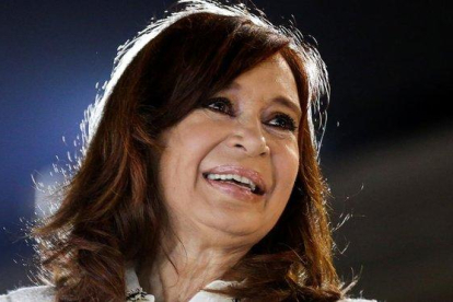 Cristina Fernández de Kirchner.-