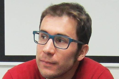 El representante sindical, Javier Puente-L. V.
