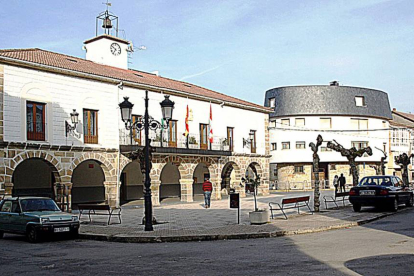 El Ayuntamiento de Soncillo, la localidad de mayor tamaño del conjunto, es el que gestiona el municipio.-ECB