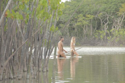 Imagen de la nueva temporada de 'Aventura en pelotas', en Discovery Max.-Discovery Channel
