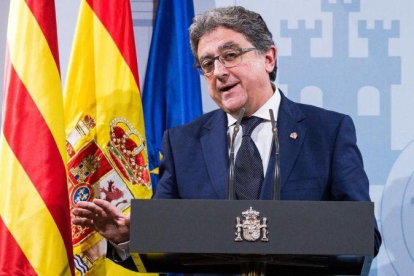 El delegado del Gobierno en Cataluña, Enric Millo.-ENRIC FONTCUBERTA