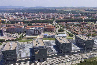 Imagen exterior del Hospital Universitario de Burgos.-ISRAEL L. MURILLO