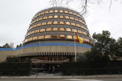 Sede del Tribunal Constitucional en Madrid.-/ CHEMA BARROSO