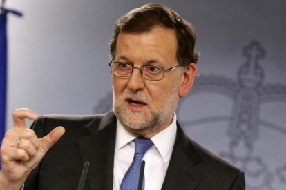 El presidente del Gobierno, Mariano Rajoy-EL PERIÓDICO