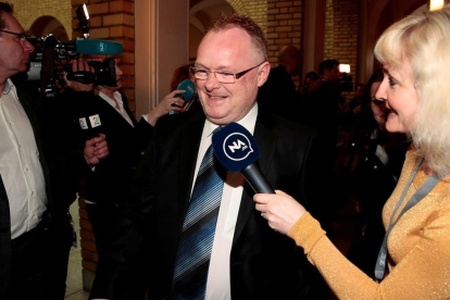 Sandberg, en una imagen de archivo-NTB SCANPIX