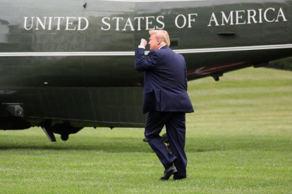 El presidente de los Estados Unidos, Donald Trump.-REUTERS