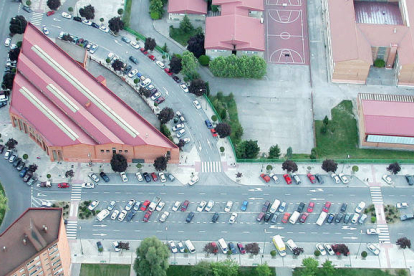 Imagen de archivo de la zona del G-9 en Gamonal-Capiscol. ECB