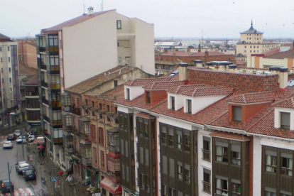 La zona centro de Aranda de Duero también será objeto de revisión.-ECB