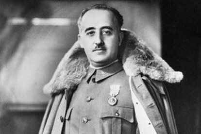 La Real Academia de la Historia definirá a Francisco Franco como dictador.-Foto: ARCHIVO
