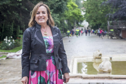 Rosario Pérez Pardo será la número 1 de Ciudadanos en las elecciones de mayo de 2023. SANTI OTERO