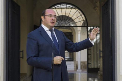Pedro Antonio Sánchez, presidente de Murcia.-EFE