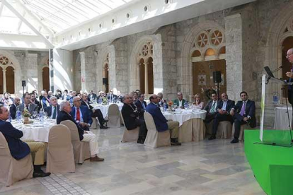 200 empresarios y directivos de la provincia asistieron al encuentro.-RAÚL G. OCHOA