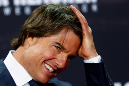 Tom Cruise, el año pasado en Berlín, durante la promoción de la última entrega de Jack Reacher-REUTERS / HANNIBAL HANSCHKE
