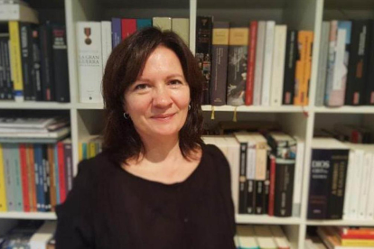 La nueva presidenta del comité de competición, Carmen Pérez González.-