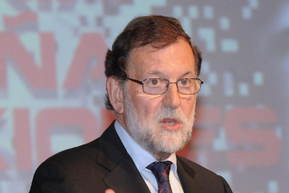 Mariano Rajoy, durante su intervención en las jornadas.-ISRAEL L. MURILLO