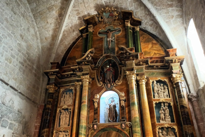 La Iglesia de San Juan es uno de los espacios más bellos de Aranda