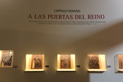 Imagen de una de las salas del Museo de Arte Sacro de Aranda