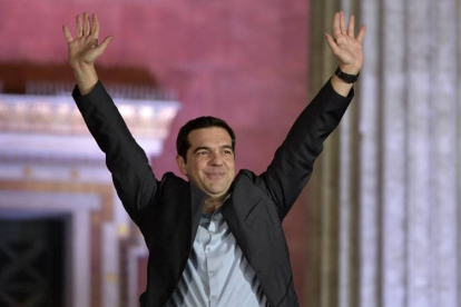 Alexis Tsipras.-Foto: AGENCIAS
