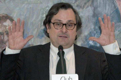 Francisco Marhuenda, director de 'La Razón'.-EFE