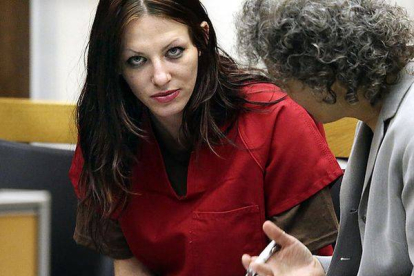 Alix Tichelman, durante una de sus comparecencias ante el juez, el pasado julio.-Foto: AP / SHMUEL THALER