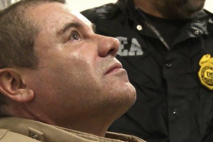 ’El Chapo’ Guzmán se encuentra detenido en una cárcel de los EE.UU.-