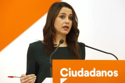 Inés Arrimadas.-EL PERIÓDICO / ARCHIVO