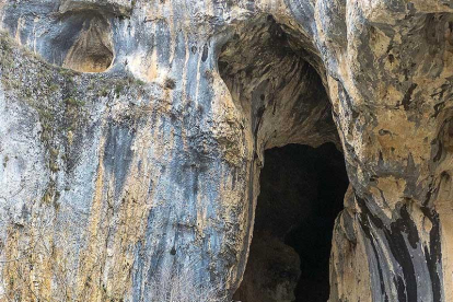 El cañón del río Lobos, en las cercanías de Hontoria del Pinar, para el que se reivindica más promoción.-RAÚL PEÑARANDA CAMARERO