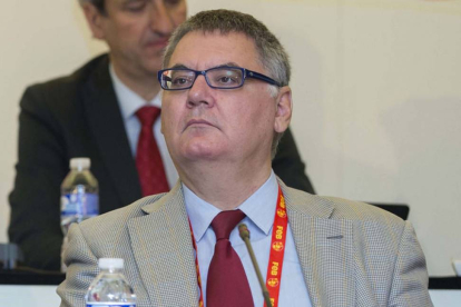 Francisco Roca, presidente ejecutivo de la ACB.-FEB