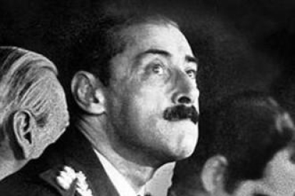 El dictador Jorge Rafael Videla, en 1978.-AFP / DANIEL GARCIA