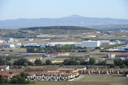 Imagen del polígono industrial de Villalonquéjar. ECB