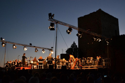 Segundo Concierto de las Velas en la localidad segoviana de Pedraza.-ICAL