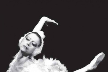 Maya Plisétskaya, bailarina fallecida el pasado mes de mayo.-