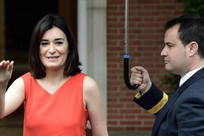 La ministra de sanidad española, Carmen Montón.-JAVIER SORIANO