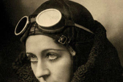 Amy Johnson, pionera de la aviación y piloto durante la segunda guerra mundial.-WIKIPEDIA