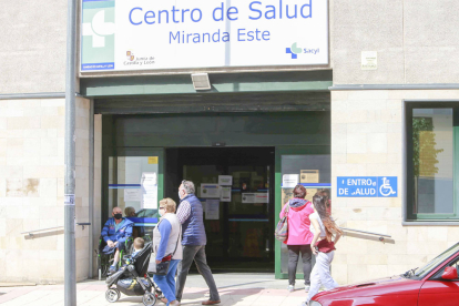 Imagen del centro de salud Miranda Este. RAÚL G. OCHOA