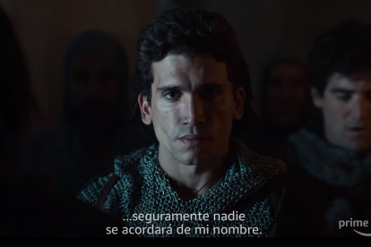 El Cid, fotograma de la serie de Amazon.