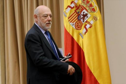 El fiscal general del Estado, José Manuel Maza-EL PERIÓDICO