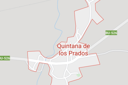 El accidente se ha registrado en Quintana de los Padros. ECB