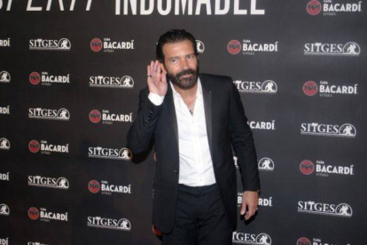 Antonio Banderas, en el festival de Sitges.-Foto: DIEGO CALDERÓN