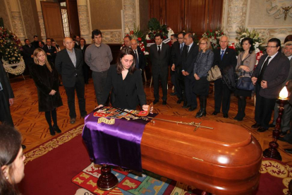 José María Hernández recibe la Medalla de Oro de la Provincia de Palencia-Ical