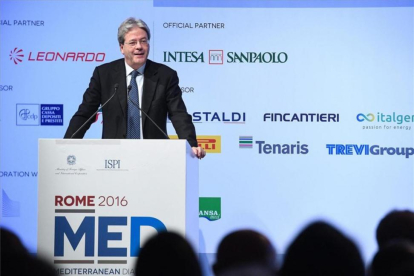 El ministro de Asuntos Exteriores de Italia, Paolo Gentiloni.-EFE / ALESSANDRO DI MEO