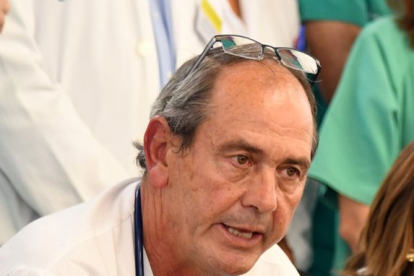 El oncólogo Carlos García Girón. ICAL